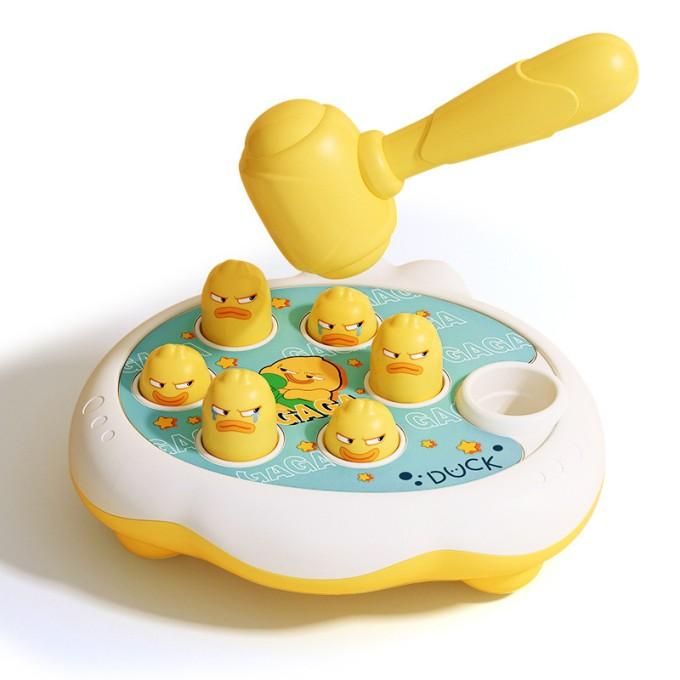 Whack-a-mole children's toys, suitable for boys and girls more than 1 year old babies and infants early to teach intelligence and brain 3 knock 4