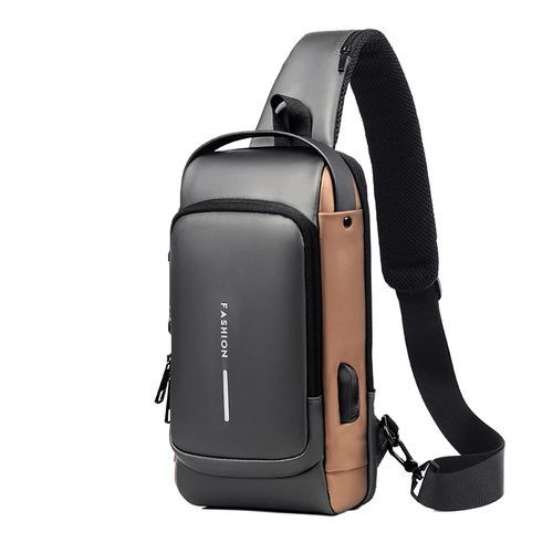 ANTI-THEFT LUXURY BADDO CROSS BAG FOR MEN AND WOMEN