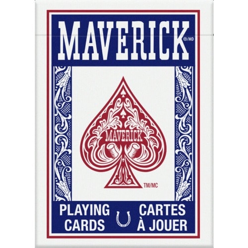 Maverick Playing Cards - Blue