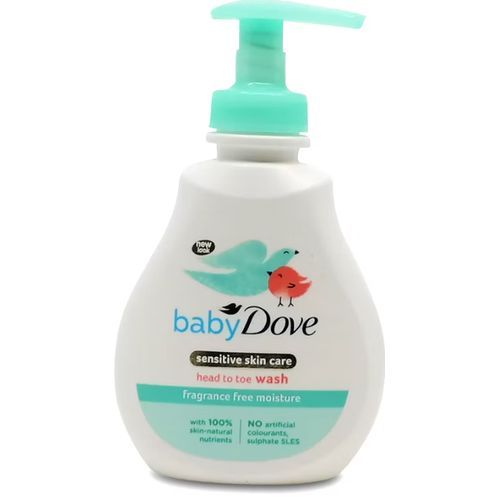 Baby Head To Toe Wash Sensitive Moisture-400ml