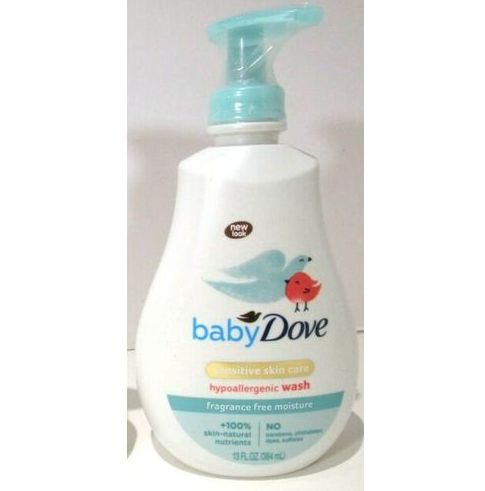 2Pcs Baby Sensitive Moisture Head To Toe Wash (400ml), UK