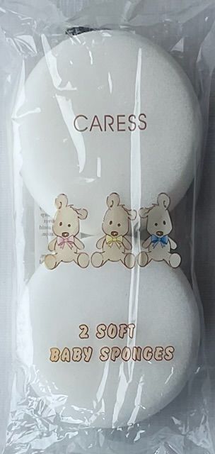 Caress2 Soft Baby Sponge