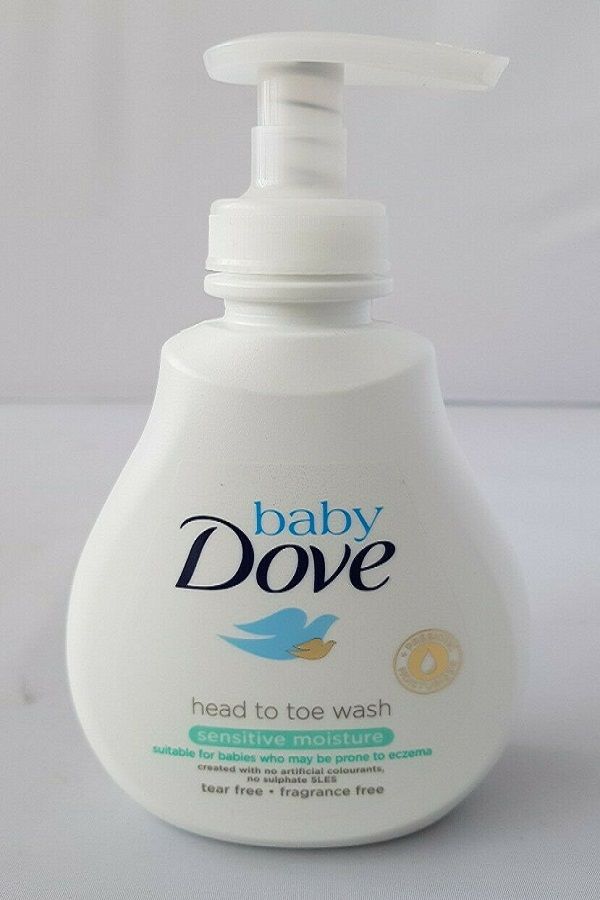 Sensitive Wash For Babies Prone To Eczema (200ml)