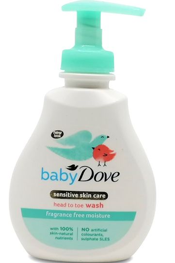 Baby Sensitive Skin Head To Toe Wash (400ml)