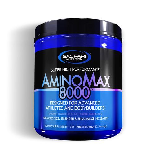 Amino Max 8000 - 325 Tabs