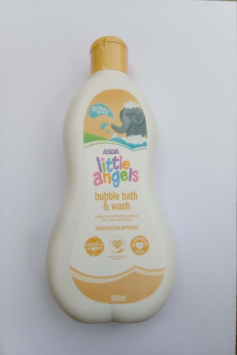 Little Angels Bubble Bath & Wash- 500ml