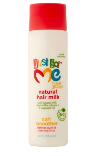 Natural Hair Milk Curl Smoother-Defines Curls 8 Fl Oz
