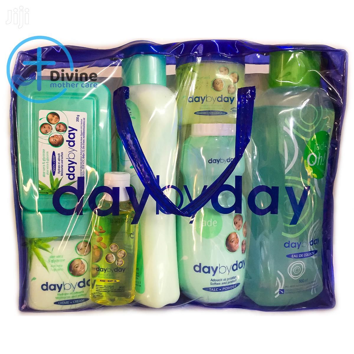 New Baby Set (Almond Oil,Soap,Baby Cologne,Powder,Wipe,Cream Jelly)