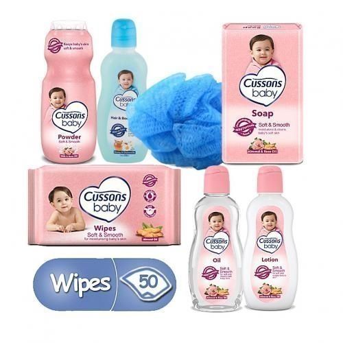 Soft & Smooth Baby Gift Set