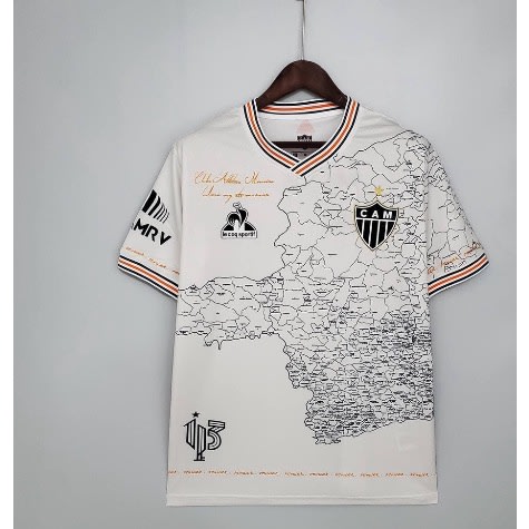 Athletico Mineiro Away Jersey 2021/2022 Season
