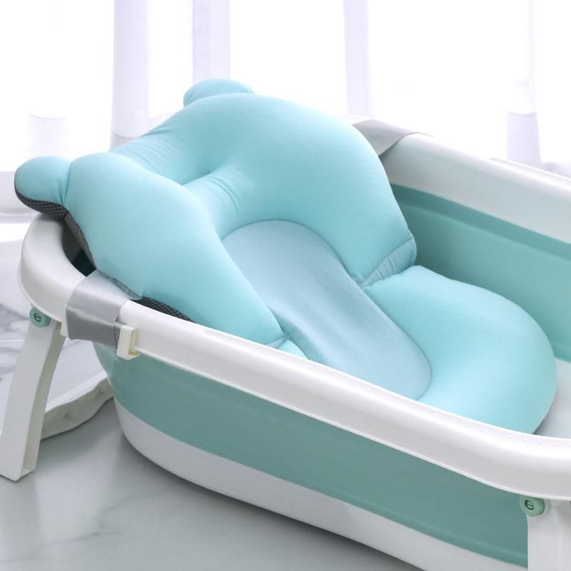 Baby Shower Bath Tub Pad Non-Slip Bathtub Seat Support Mat