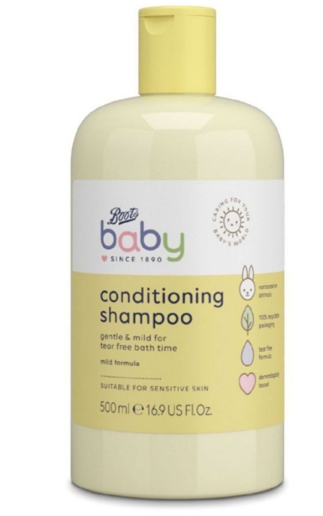 Kids Baby Detangling Hair Shampoo Conditioning Shampoo