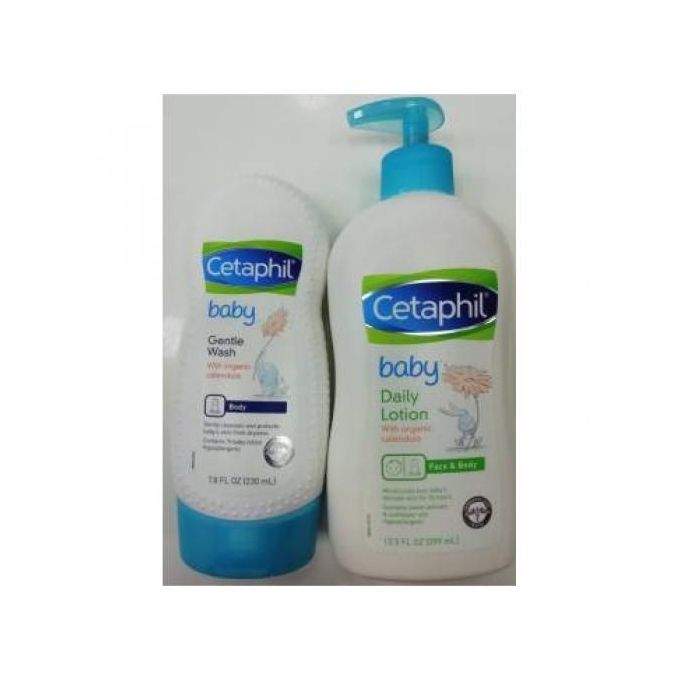 Baby Daily Lotion And Gentle Wash 2 PCS
