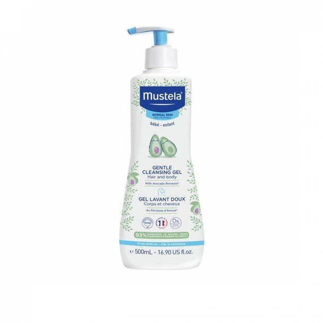 Baby Gentle Cleansing Gel ,Hair & Body Wash ( 500ml)