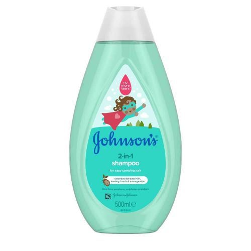 Johnson 2in1 Baby Shampoo