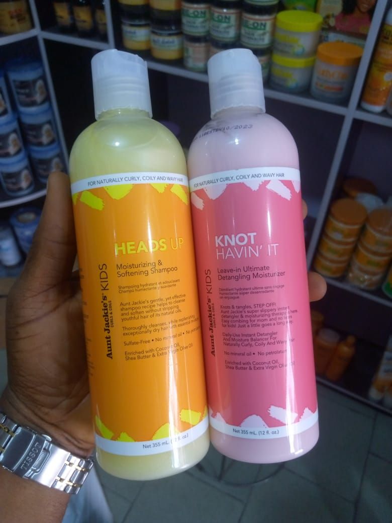 /Girls Heads Up Shampoo & Knot Having It Conditioner- 335ml.