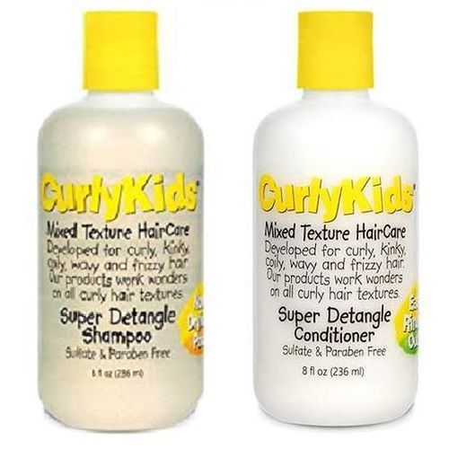 Kid's Hair Care Shampoo & Conditioner.