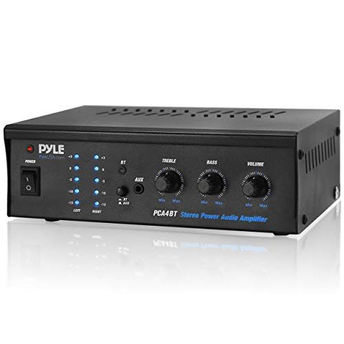 Wireless Bluetooth Home Stereo Amplifier  2x120 Watt Power A