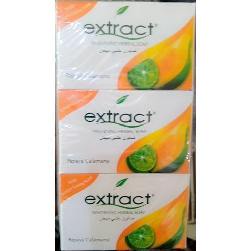 Papaya Lightening Herbal Bathing Soap 125g (3 PCS)