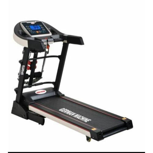 3HP German Treadmill With Massager, Dumbbells, Lcd Display, Incline & Decline And Mp3, Speakers..
