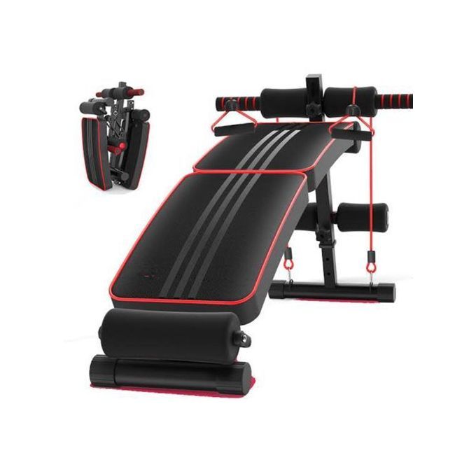 10 In 1 Foldable Sit Up Bench