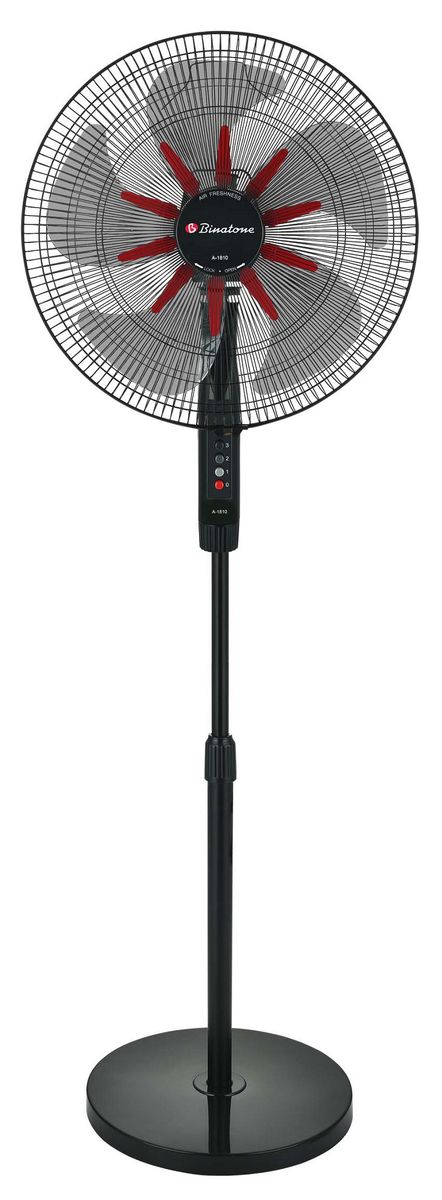 1.6 Metres Stand Fan Mode (A-1810) - Black