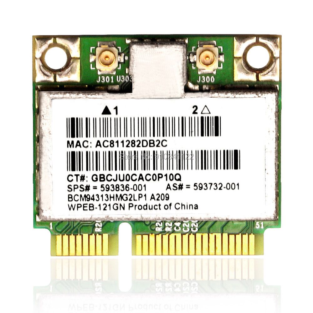 BCM94313HMG2LP1 BRCM1050 For Broadcom 4313 COMPAQ