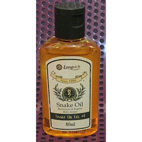 Snake Oil For The Treatment Joint Pains