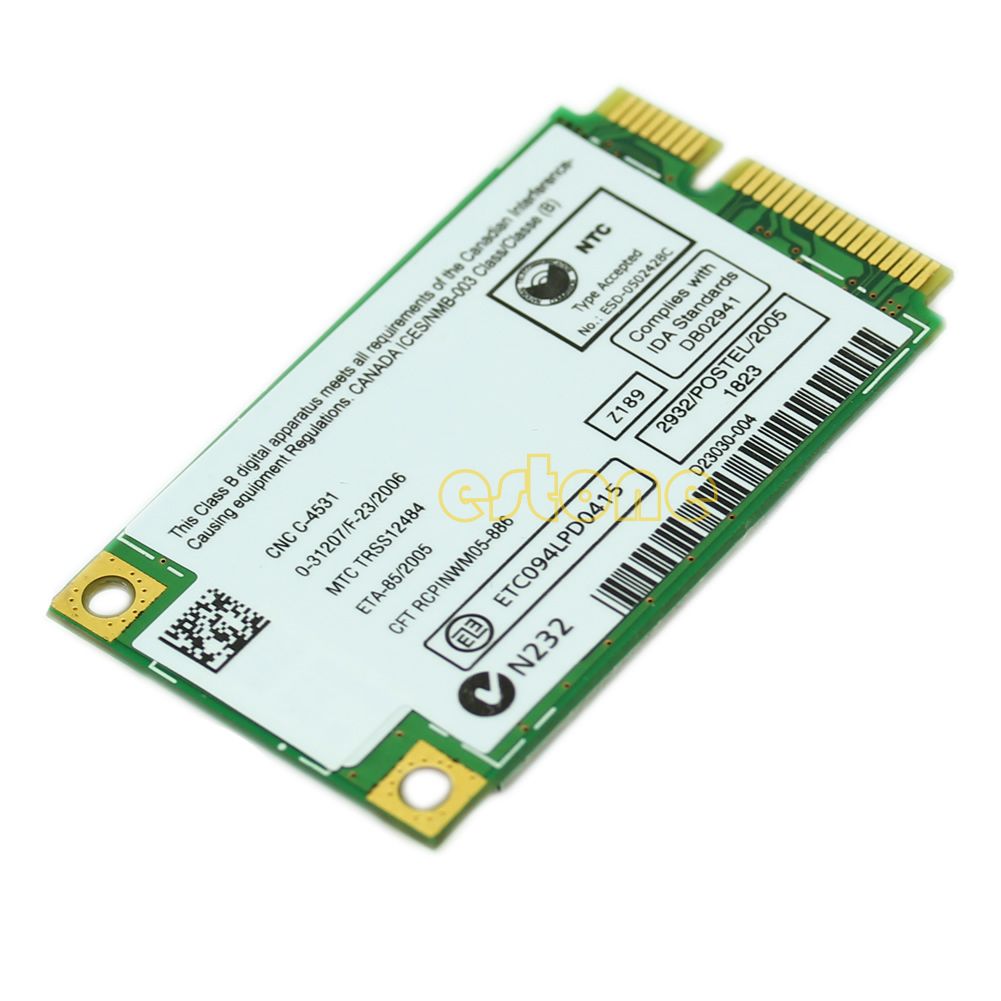 Wifi Wireless LAN Card 441086-001 4965 AGN MM1NEW 2510P