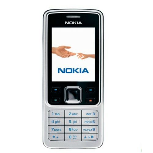 6300 Mobile Phone Bluetooth Camera English Arabic Keyboard