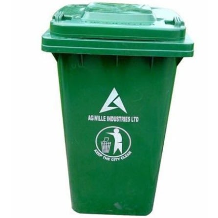 Industrial Waste Bin With Wheels - 240l