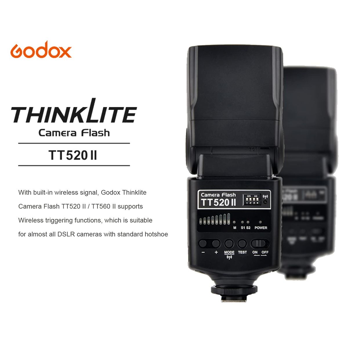 Tt520 Speedlight