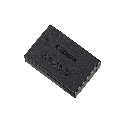 Canon E17 Battery For Your EOS M3, M5, M6, Rebel SL2, Rebel T6s, Rebel T6i, Rebel T7i, And 77D