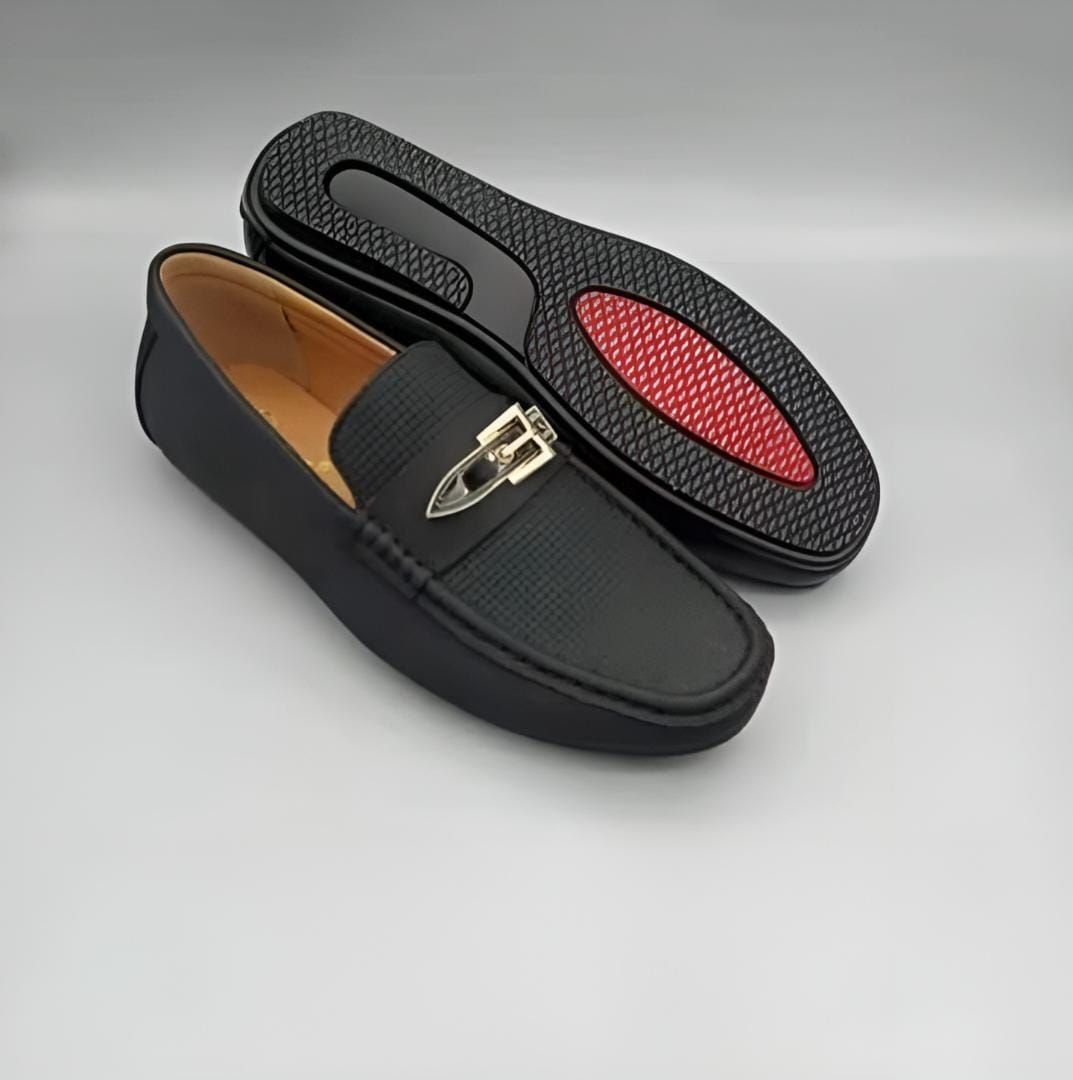 CONFIRM COOL LOAFERS DESIGNERS SHOE BLACK