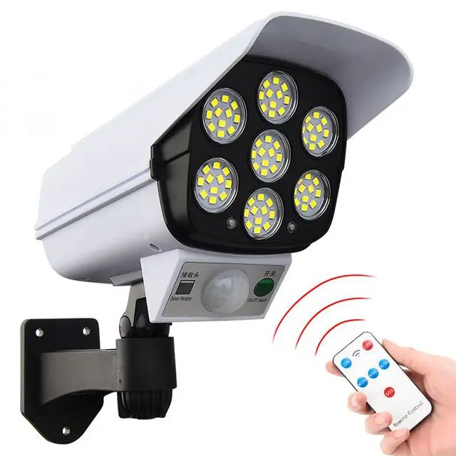 Solar Motion Sensor Outdoor Security Light