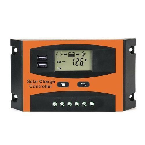 50A/12V/24V Solar Charge Controller