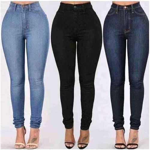 3 In 1 High Quality Ladies Sexy High Waist Stretch Fashion Slim Pants