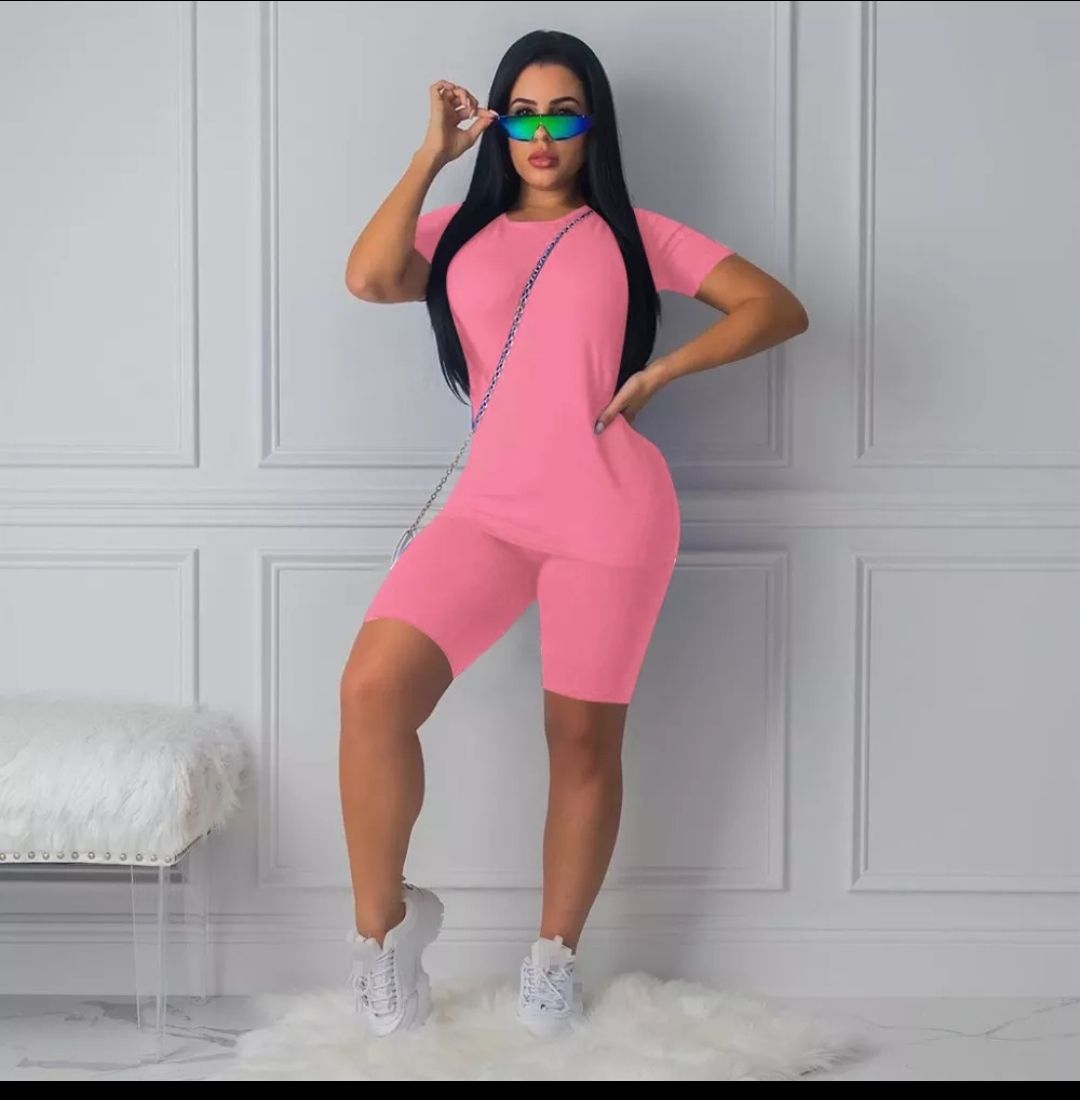 Pitch Soft Cotton Two Piece Set