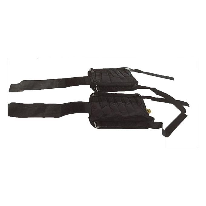 Adjustable Arm/Ankle Legging Training Equipment Weight Sandbag Weight Training-black-15-20kg