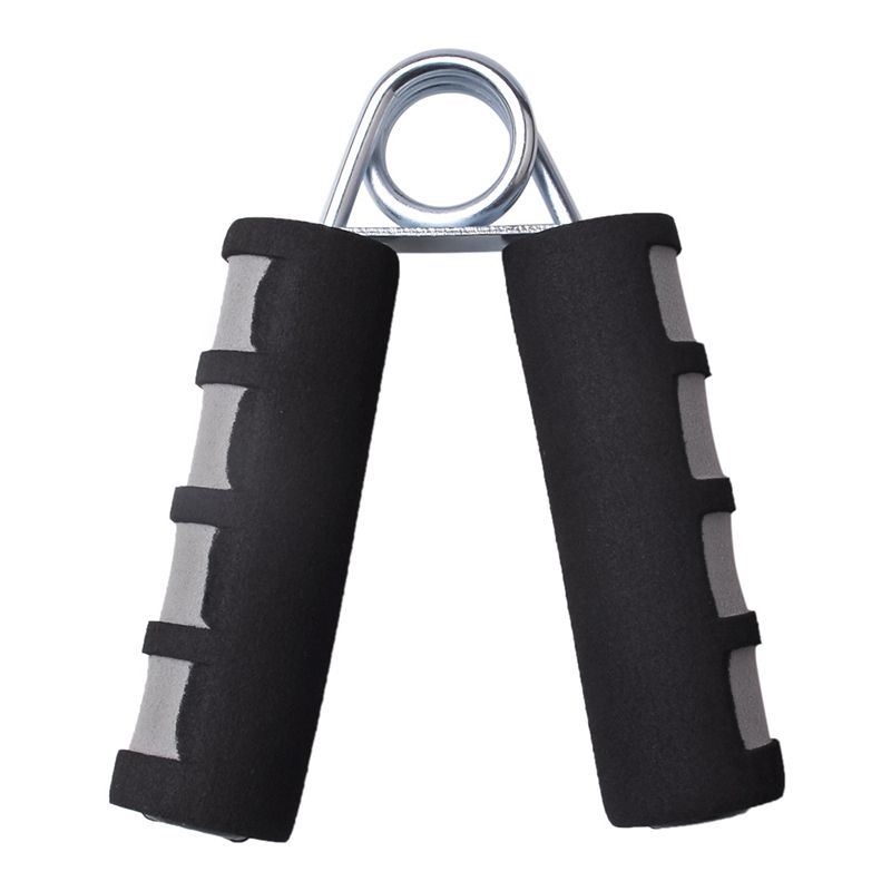 Hand Grip Adjustable Wrist Strength Exerciser Strengthener Finger Exerciser Gym-Grey