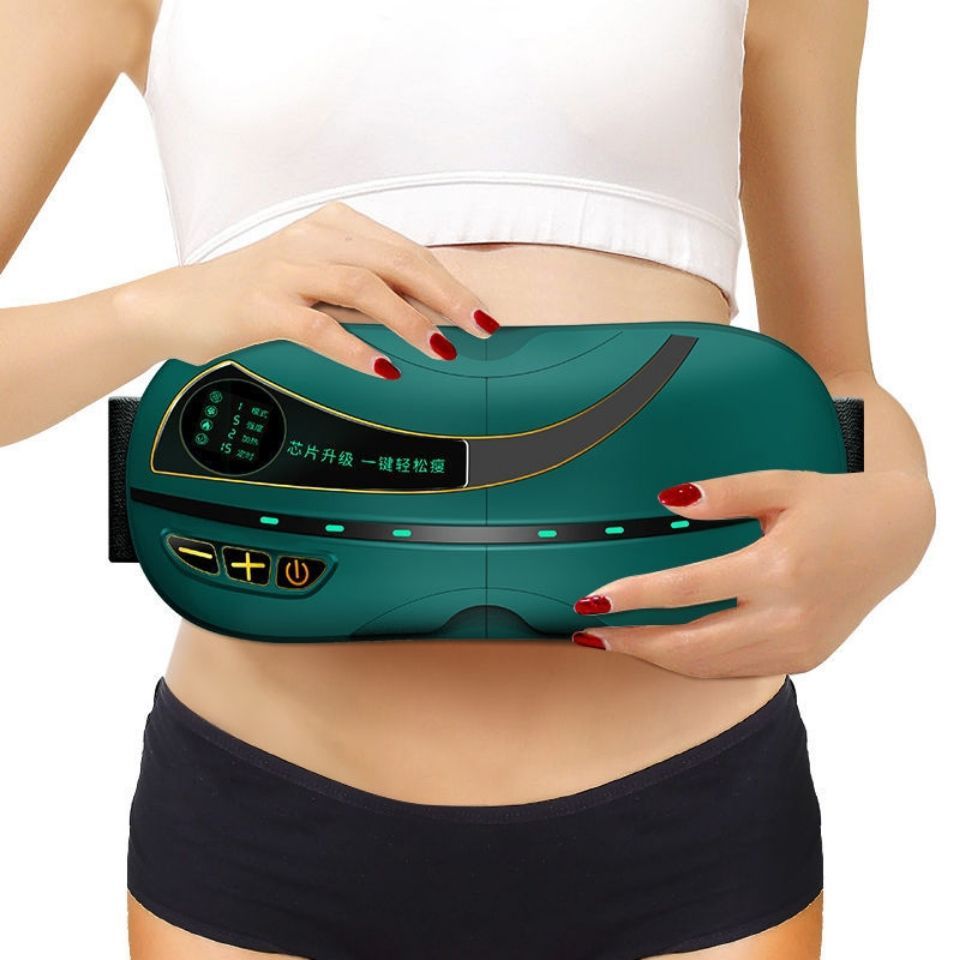 Slimming Machine Weight Loss Full Body Massager Back Lazy Fitness Exercise Equipment-New Green 180