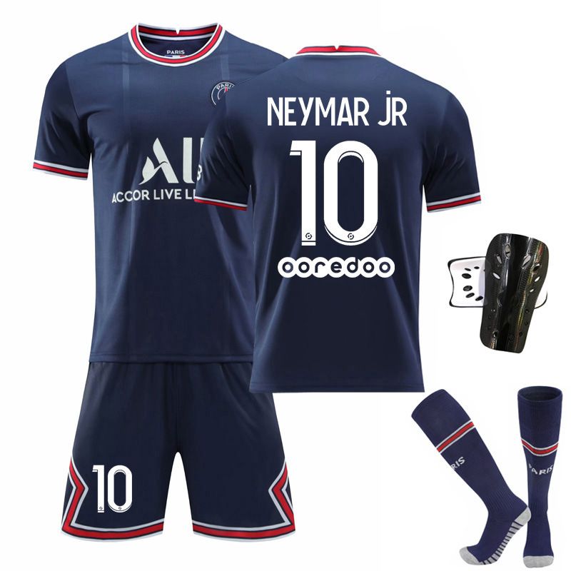 Adult Children Jersey Football Jersey Soccer T-shirt+shorts