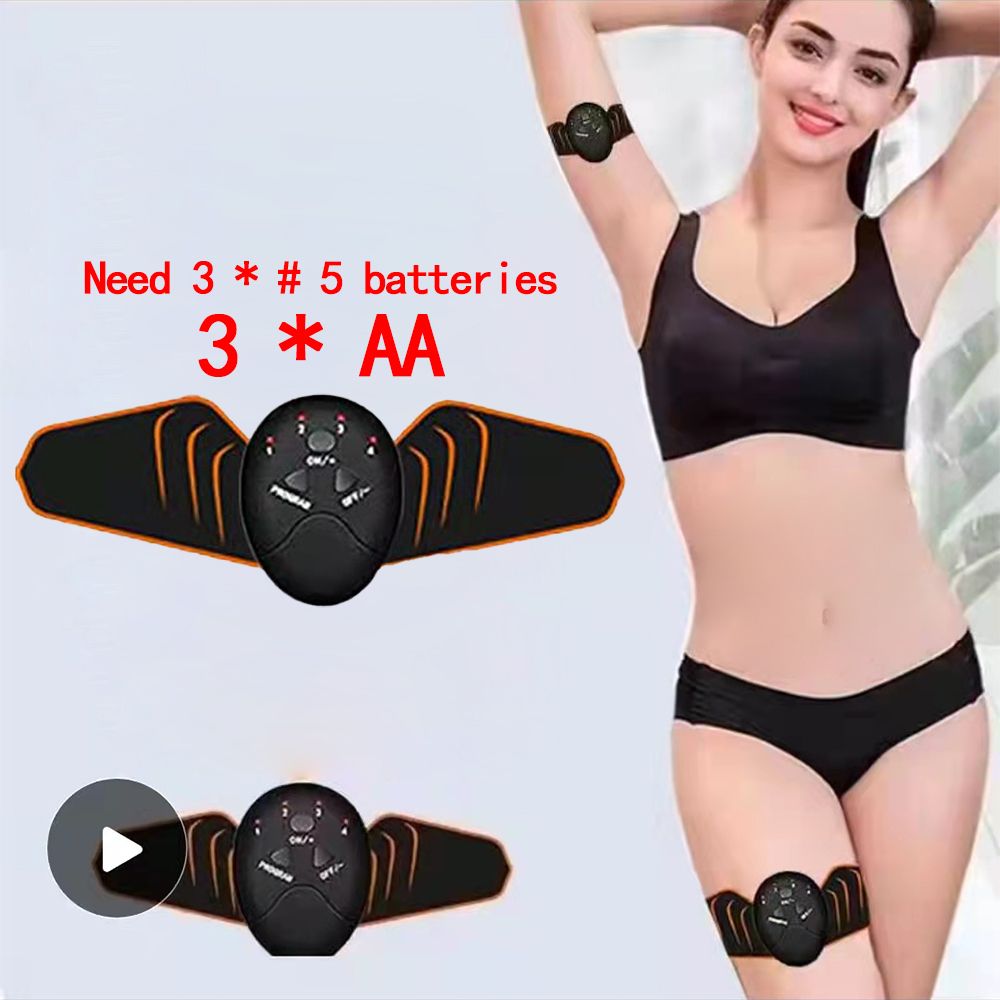 Slimming Machine Loss Weight Artifact Waist Trainer Stimulator Abdomen Reducer Home-Small Fat Shake