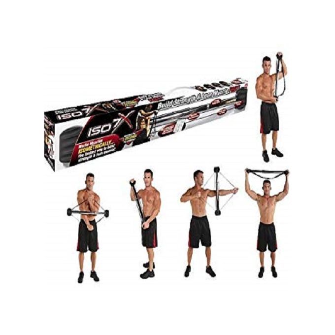 Strength Training Iso 7x - 7 Second Workout Revolution - Strong Biceps, Arm, Core And Chest