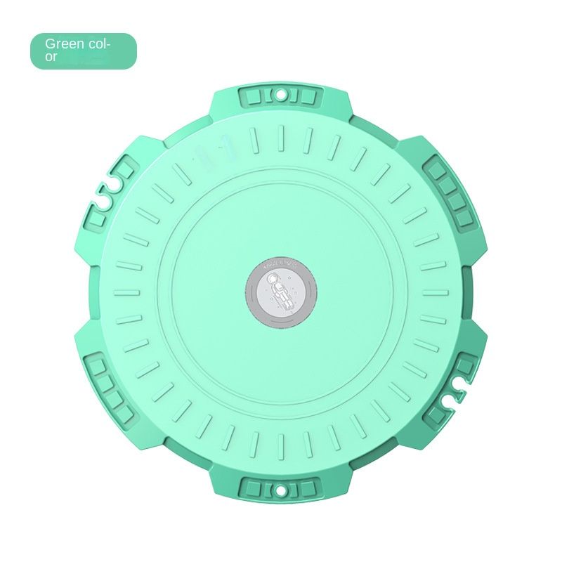 Waist Twisting Disc Fitness Equipment Sport Exercise Twist Board Cardio Foot Massage-Green