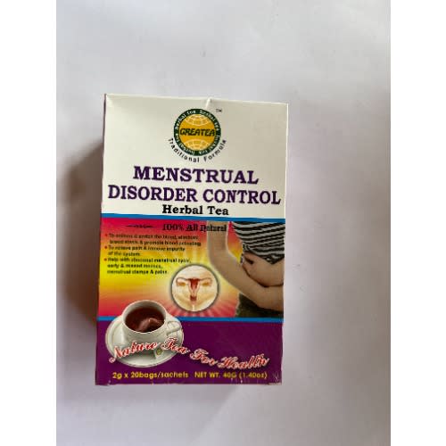 Great Menstrual Disorder Control Tea - 20Bags