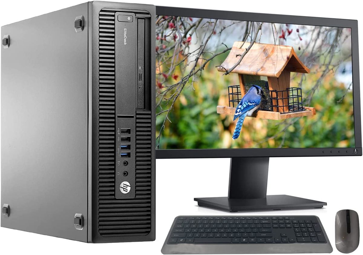 Elitedesk 705 SFF ,AMD Ryzen Quad Core ,8GB RAM,512 SSD Win 11 & MS Office 2016
