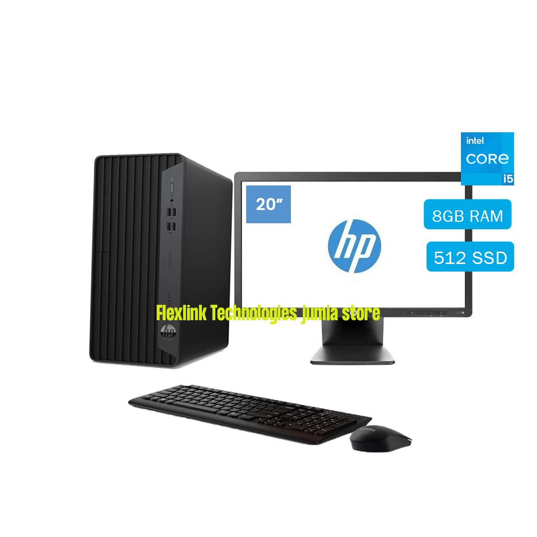 PRODESK 400G7 SFF INTEL COREI5, 512SSD, 8GB RAM, PLUS 20