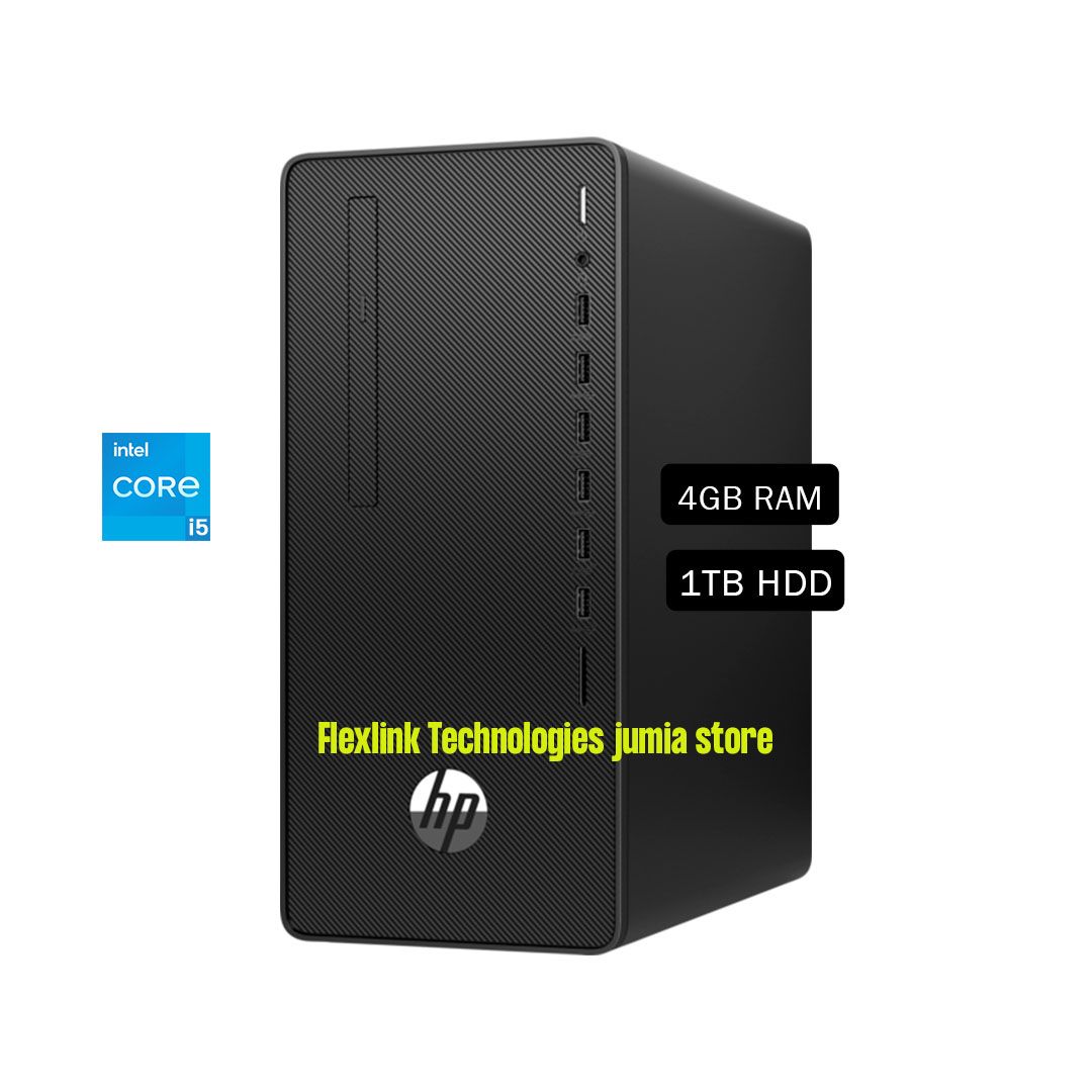 290G3 SFF  INTEL COREI5,,4GB RAM, 1TB HARD DISK ,Win11 & Ms Office 2016 Pro Plus, CPU ONLY  4M5H4EA
