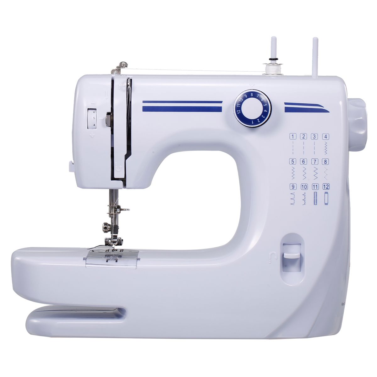 Mini Electric Sewing Machine Household Built-in Stitches